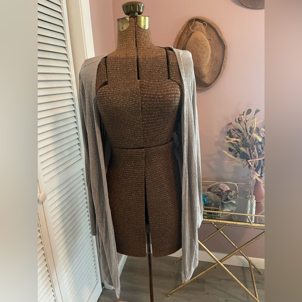 Cotton cardigan